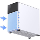 Boîtier Jonsbo D41 Mesh SC White