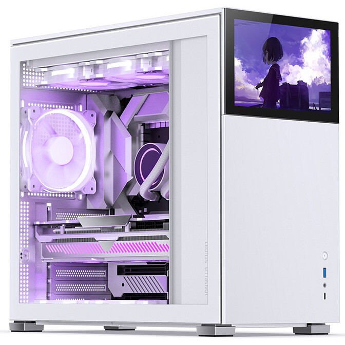 Boîtier Jonsbo D41 STD SC White