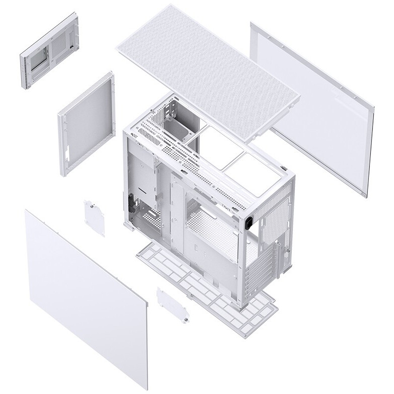 Boîtier Jonsbo D41 STD SC White - photo 7