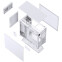 Boîtier Jonsbo D41 STD SC White - photo 7