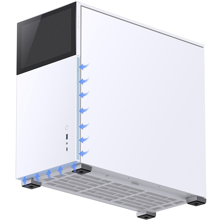 Boîtier Jonsbo D41 STD SC White - photo 9