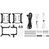 Système de refroidissement liquide Thermaltake TH360 V2 Ultra ARGB Sync Hydrangea Blue (CL-W420-PL12BU-A)