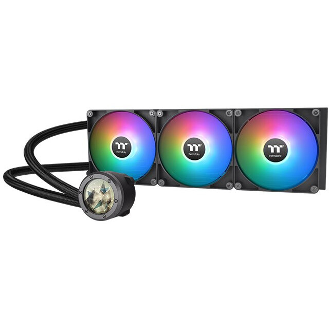 Système de refroidissement liquide Thermaltake TH420 V2 Ultra ARGB Sync Black - CL-W386-PL14SW-A