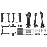 Système de refroidissement liquide Thermaltake TH420 V2 Ultra ARGB Sync Black (CL-W386-PL14SW-A)