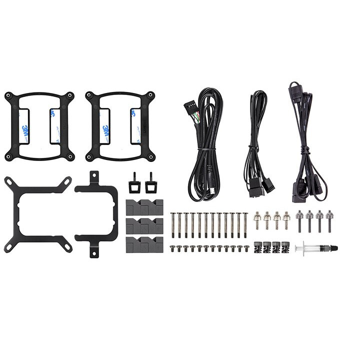 Système de refroidissement liquide Thermaltake TH420 V2 Ultra ARGB Sync Black - CL-W386-PL14SW-A - photo 4