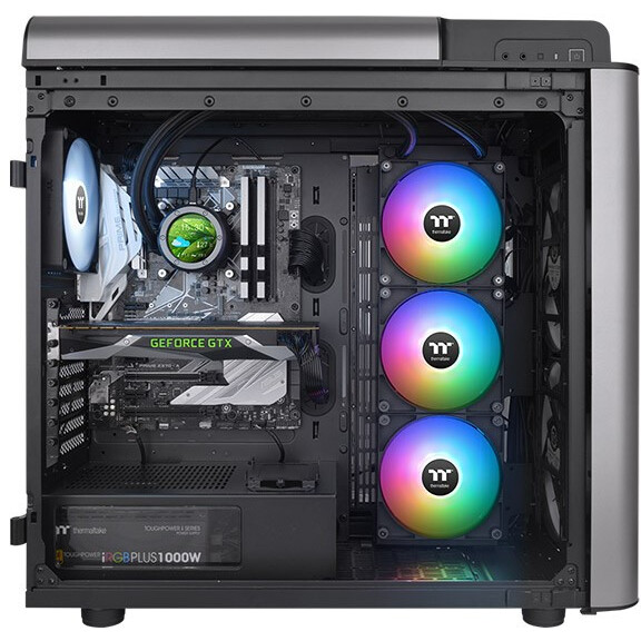 Système de refroidissement liquide Thermaltake TH420 V2 Ultra ARGB Sync Black - CL-W386-PL14SW-A - photo 5