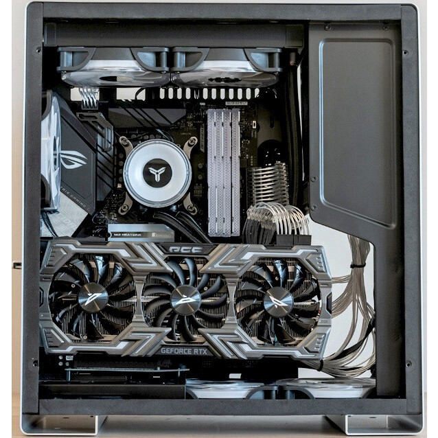 Boîtier Jonsbo U5 Silver - U5S Silver - photo 8
