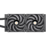 Système de refroidissement liquide Thermaltake TOUGHLIQUID 240 EX Pro ARGB Sync Black (CL-W418-PL00BL-A)