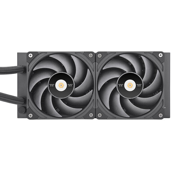 Système de refroidissement liquide Thermaltake TOUGHLIQUID 240 EX Pro ARGB Sync Black - CL-W418-PL00BL-A - photo 2