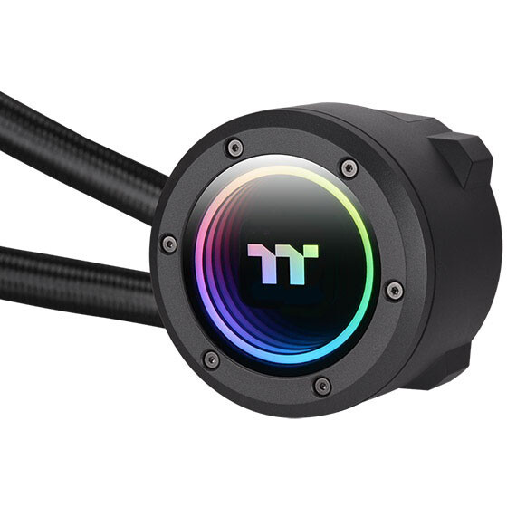 Système de refroidissement liquide Thermaltake TOUGHLIQUID 240 EX Pro ARGB Sync Black - CL-W418-PL00BL-A - photo 3