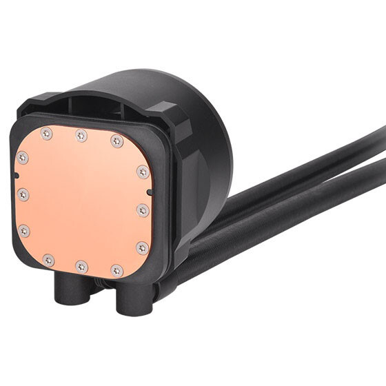 Système de refroidissement liquide Thermaltake TOUGHLIQUID 240 EX Pro ARGB Sync Black - CL-W418-PL00BL-A - photo 4