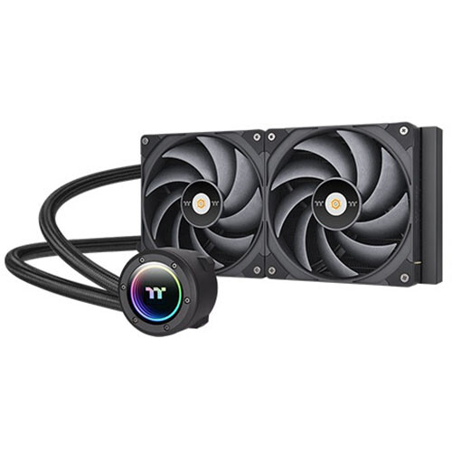 Système de refroidissement liquide Thermaltake TOUGHLIQUID 280 EX Pro ARGB Sync Black - CL-W419-PL00BL-A