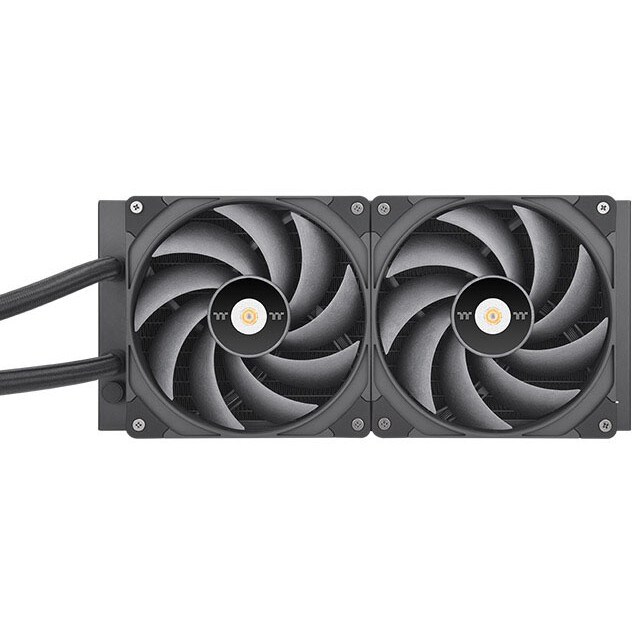 Système de refroidissement liquide Thermaltake TOUGHLIQUID 280 EX Pro ARGB Sync Black - CL-W419-PL00BL-A - photo 2