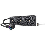 Système de refroidissement liquide Thermaltake TOUGHLIQUID 420 EX Pro ARGB Sync Black (CL-W401-PL14BL-A)