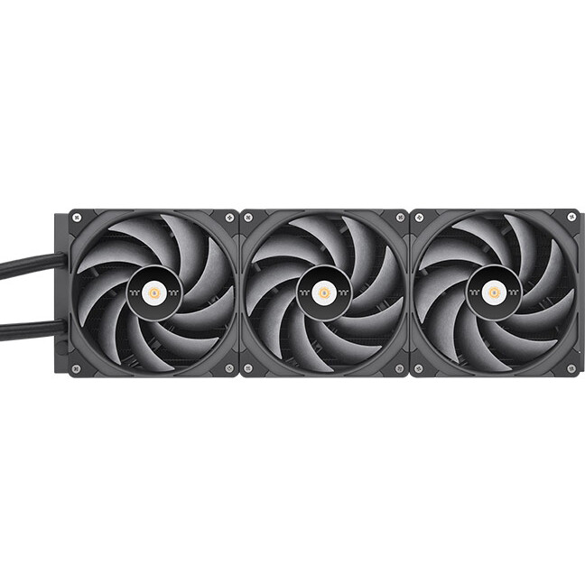 Système de refroidissement liquide Thermaltake TOUGHLIQUID 420 EX Pro ARGB Sync Black - CL-W401-PL14BL-A - photo 2
