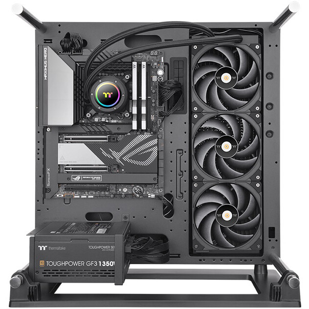 Système de refroidissement liquide Thermaltake TOUGHLIQUID 420 EX Pro ARGB Sync Black - CL-W401-PL14BL-A - photo 5