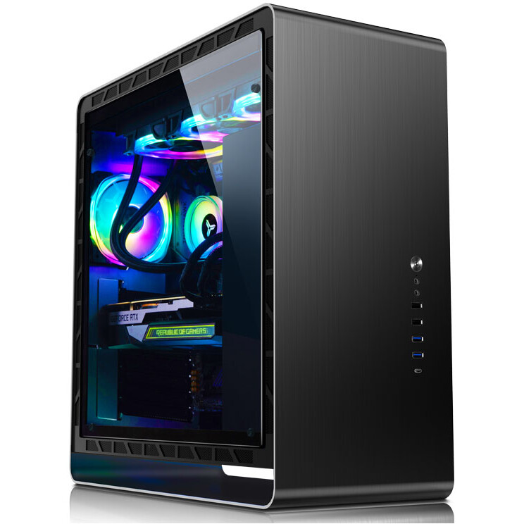 Boîtier Jonsbo UMX6S-G Black