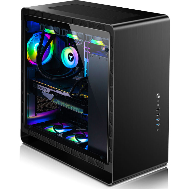 Boîtier Jonsbo UMX6S-G Black - photo 2