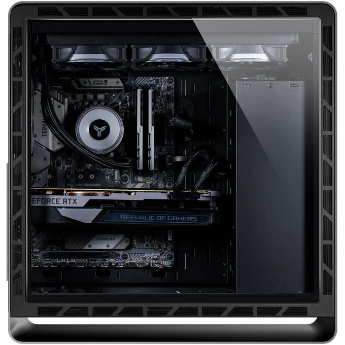 Boîtier Jonsbo UMX6S-G Black - photo 3