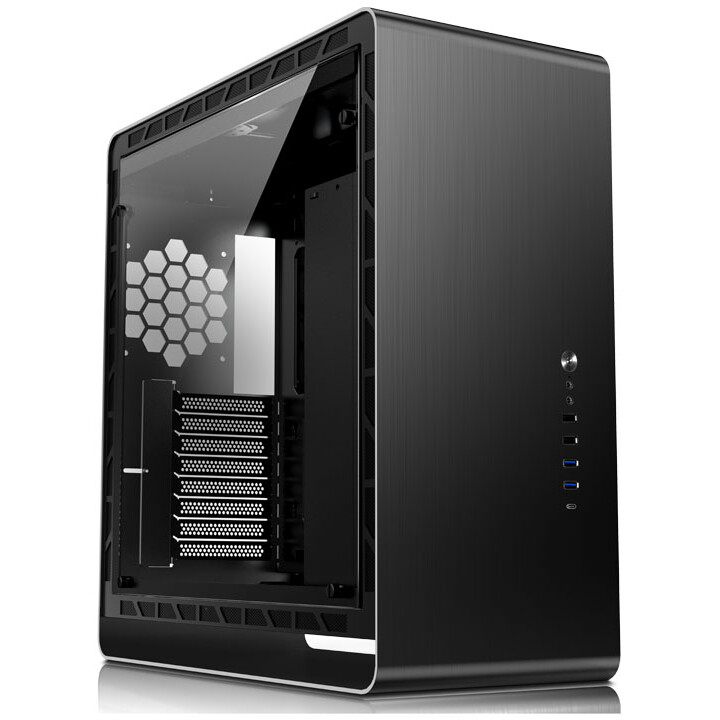 Boîtier Jonsbo UMX6S-G Black - photo 4