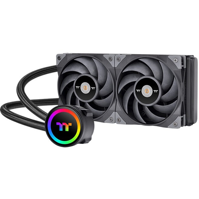 Système de refroidissement par liquide Thermaltake TOUGHLIQUID 240 ARGB Sync Black - CL-W319-PL12BL-A