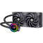 Système de refroidissement par liquide Thermaltake TOUGHLIQUID 240 ARGB Sync Black - CL-W319-PL12BL-A