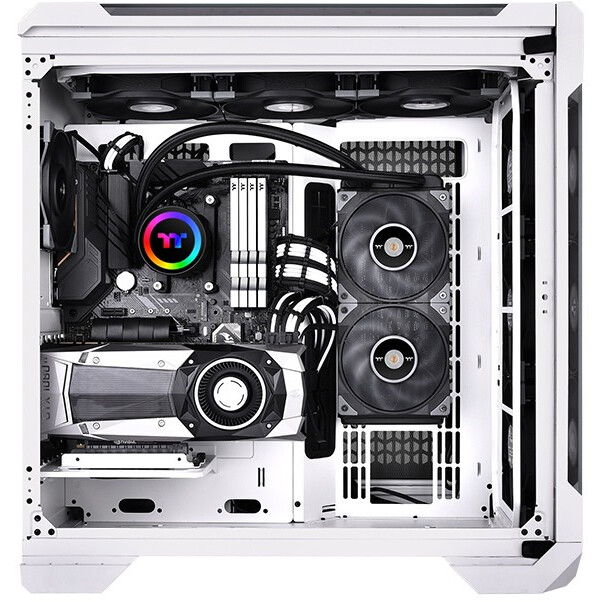 Système de refroidissement par liquide Thermaltake TOUGHLIQUID 240 ARGB Sync Black - CL-W319-PL12BL-A - photo 4