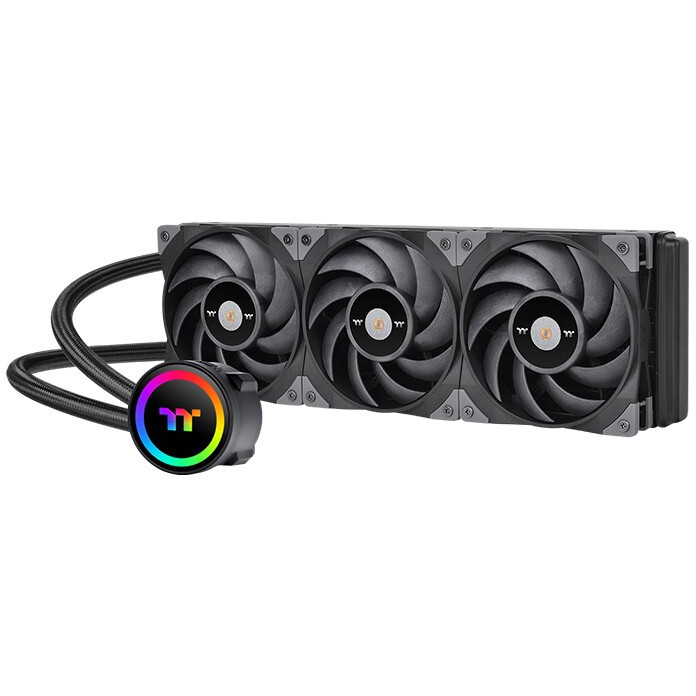 Système de refroidissement liquide Thermaltake TOUGHLIQUID 360 ARGB Sync Black - CL-W321-PL12BL-A