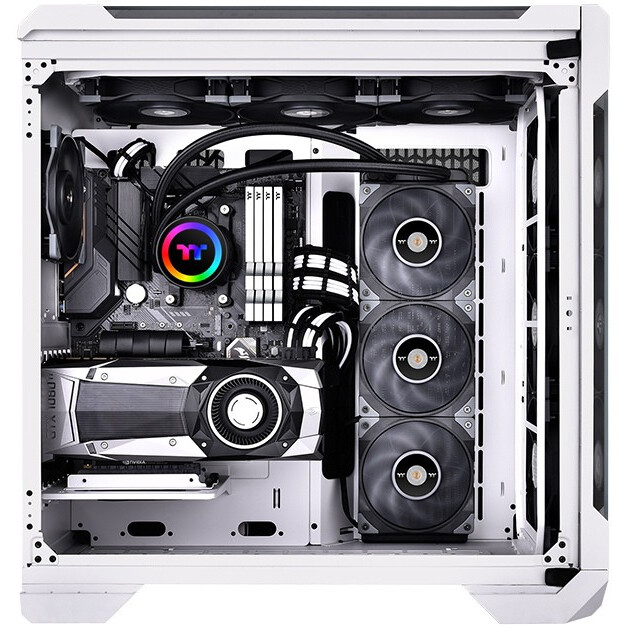 Système de refroidissement liquide Thermaltake TOUGHLIQUID 360 ARGB Sync Black - CL-W321-PL12BL-A - photo 5