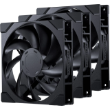 Ventilateur de boîtier Phanteks M25-140 Gen2 Black (3-Pack) (PH-F140M25_G2_BBK01_3P)