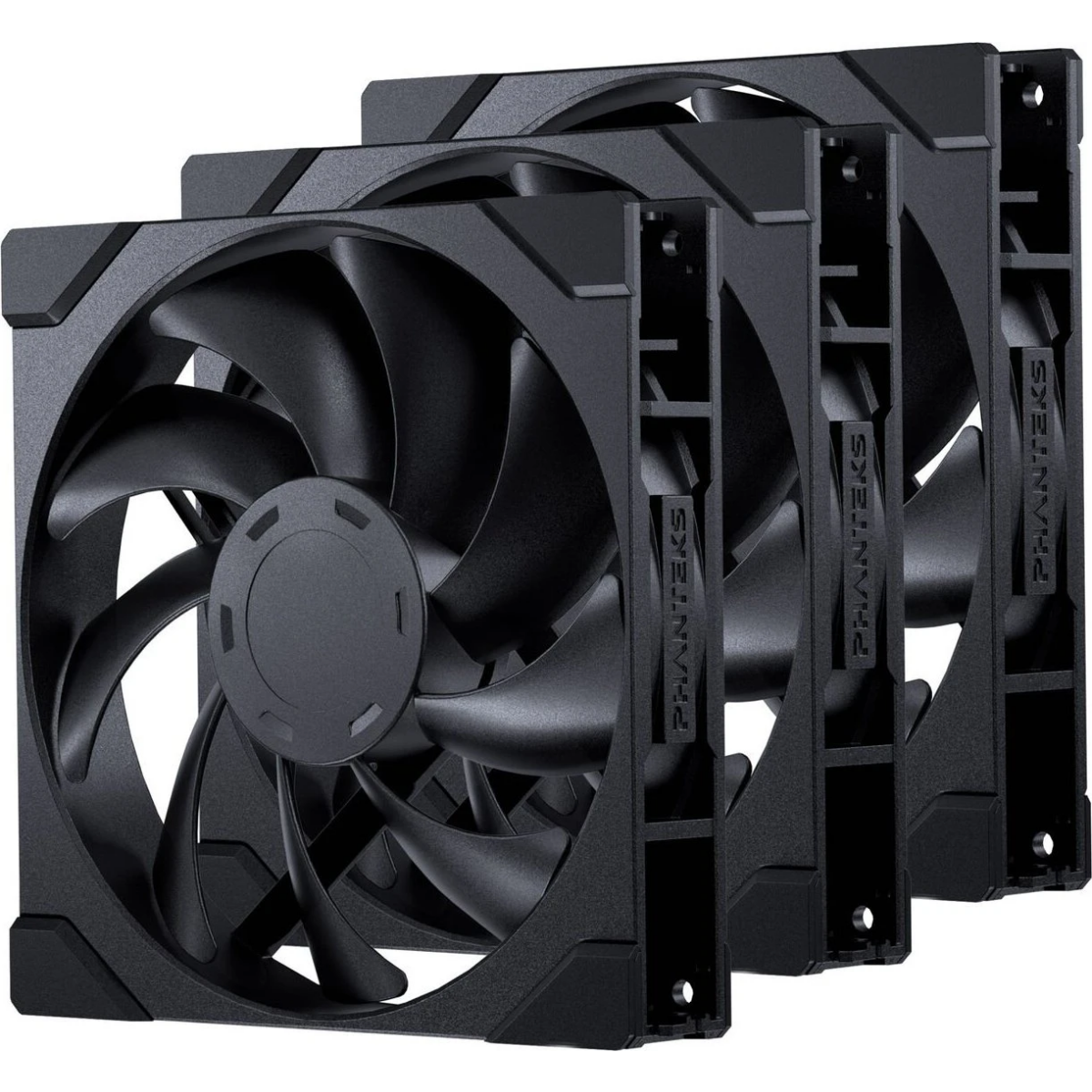 Ventilateur de boîtier Phanteks M25-140 Gen2 Black (3-Pack) - PH-F140M25_G2_BBK01_3P