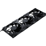 Ventilateur de boîtier Phanteks M25-140 Gen2 Black (3-Pack) (PH-F140M25_G2_BBK01_3P)