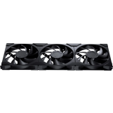 Ventilateur de boîtier Phanteks M25-140 Gen2 Black (3-Pack) (PH-F140M25_G2_BBK01_3P)