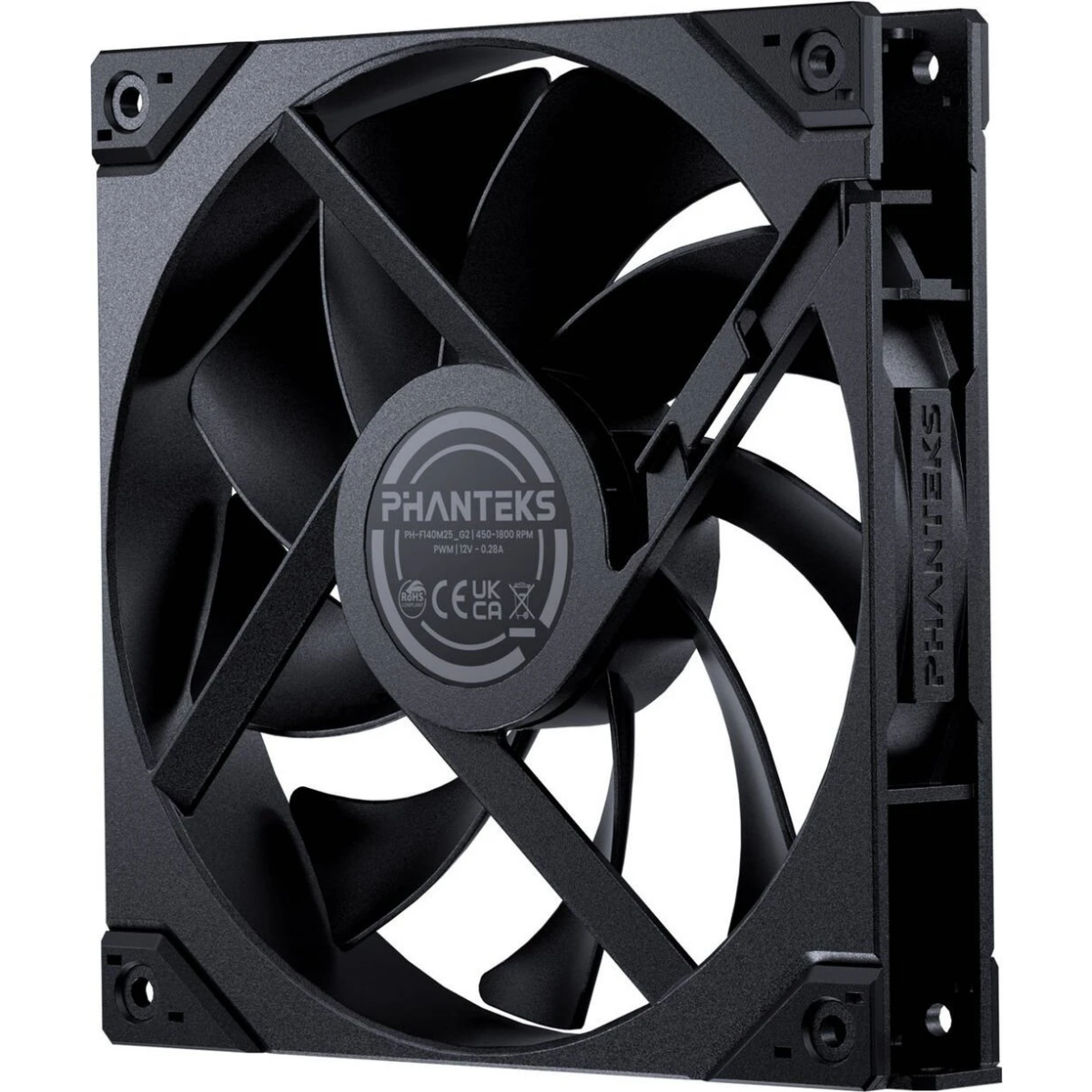 Ventilateur de boîtier Phanteks M25-140 Gen2 Black (3-Pack) - PH-F140M25_G2_BBK01_3P - photo 8