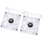 Ventilateur pour boîtier Thermaltake CT140 ARGB Sync Fan White (2-Fan Pack) - CL-F154-PL14SW-A - photo 3