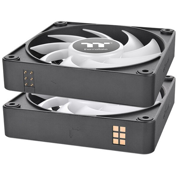 Ventilateur pour boîtier Thermaltake CT140 EX ARGB Sync PC Cooling Fan (3-Fan Pack) - CL-F182-PL14SW-A - photo 3