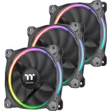 Ventilateur pour boîtier Thermaltake Riing 14 RGB Radiator Fan TT Premium Edition (3-Fan Pack) (CL-F051-PL14SW-A)