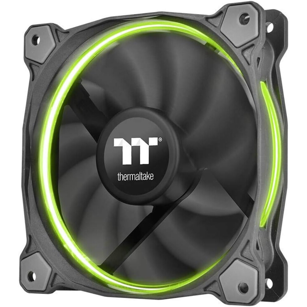 Ventilateur pour boîtier Thermaltake Riing 14 RGB Radiator Fan TT Premium Edition (3-Fan Pack) - CL-F051-PL14SW-A - photo 4
