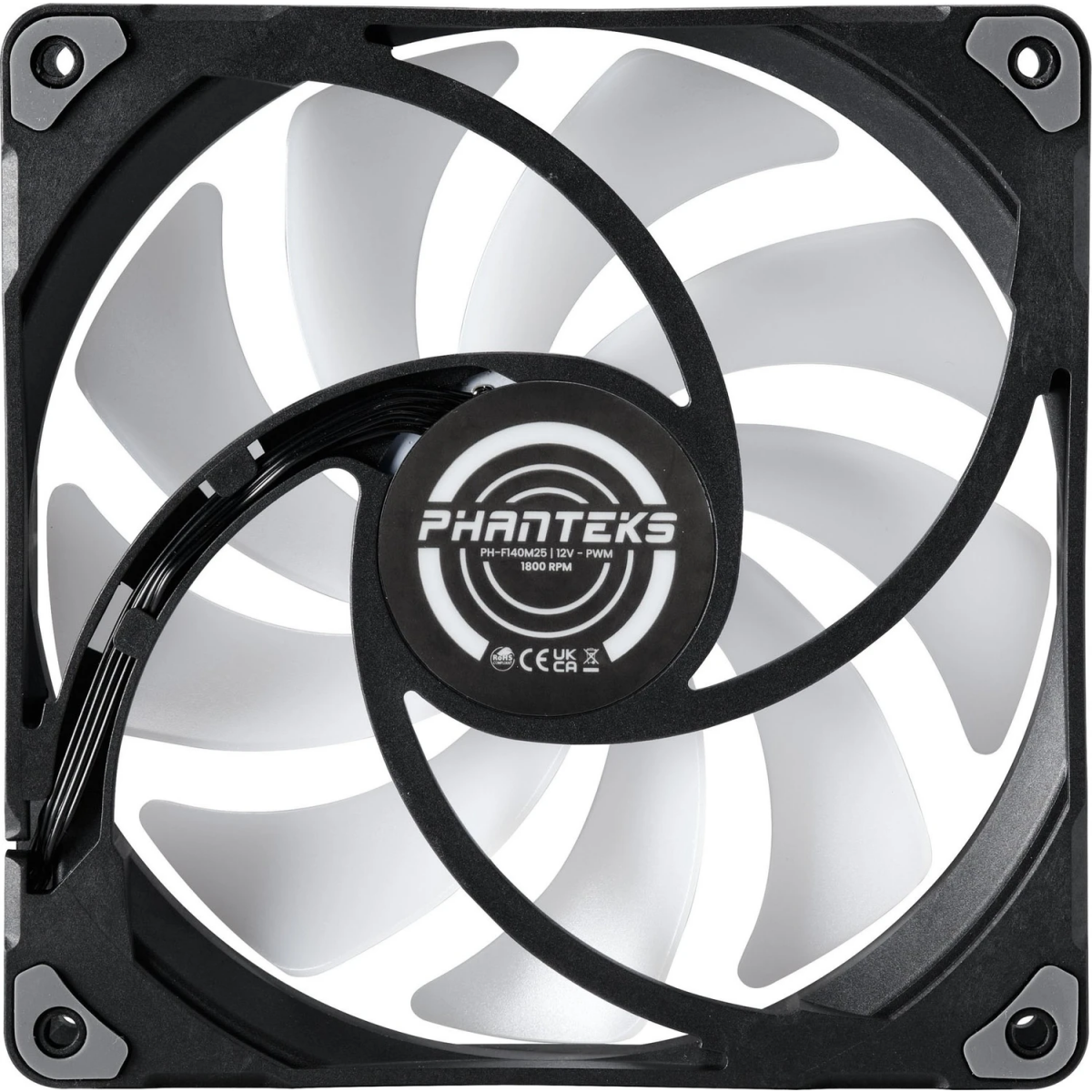 Ventilateur pour boîtier Phanteks M25-140 D-RGB Black - PH-F140M25_DRGB_PWM_BK01 - photo 6