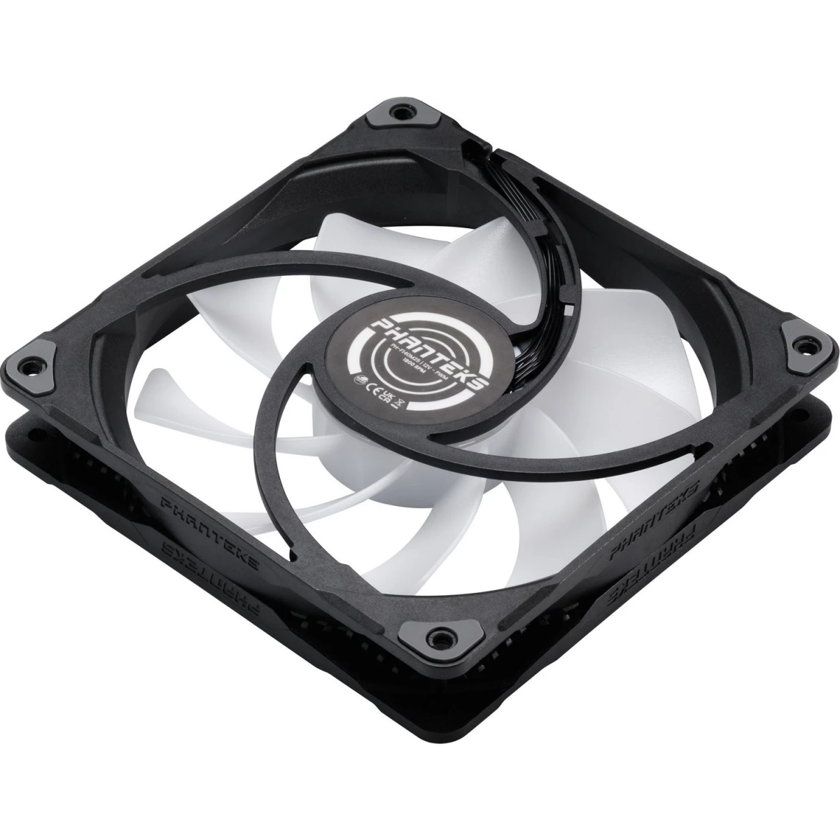 Ventilateur pour boîtier Phanteks M25-140 D-RGB Black - PH-F140M25_DRGB_PWM_BK01 - photo 9