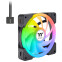 Ventilateur pour boîtier Thermaltake Swafan EX12 ARGB Sync Fan Black (3-Fan Pack) - CL-F167-PL12SW-A - photo 3