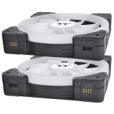 Ventilateur pour boîtier Thermaltake Swafan EX12 ARGB Sync Fan Black (3-Fan Pack) (CL-F167-PL12SW-A)