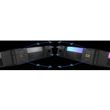 Ventilateur pour boîtier Thermaltake Swafan EX12 ARGB Sync Fan Black (3-Fan Pack) (CL-F167-PL12SW-A)
