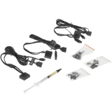 Ventilateur pour boîtier Thermaltake Swafan EX12 ARGB Sync Fan Black (3-Fan Pack) (CL-F167-PL12SW-A)