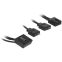 Ventilateur pour boîtier Thermaltake Swafan EX12 ARGB Sync Fan Black (3-Fan Pack) - CL-F167-PL12SW-A - photo 7