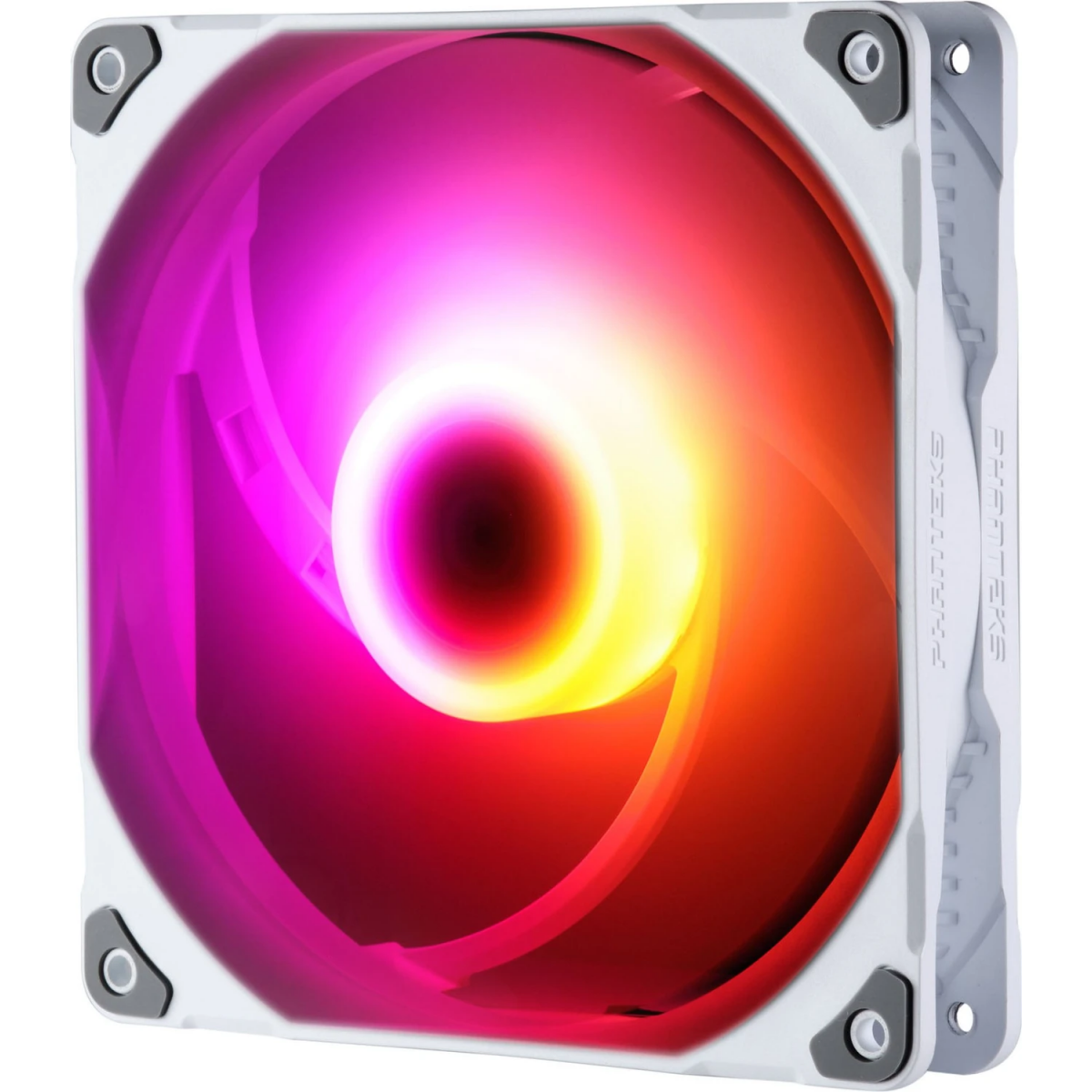 Ventilateur pour boîtier Phanteks M25-140 D-RGB White - PH-F140M25_DRGB_PWM_WT01 - photo 4