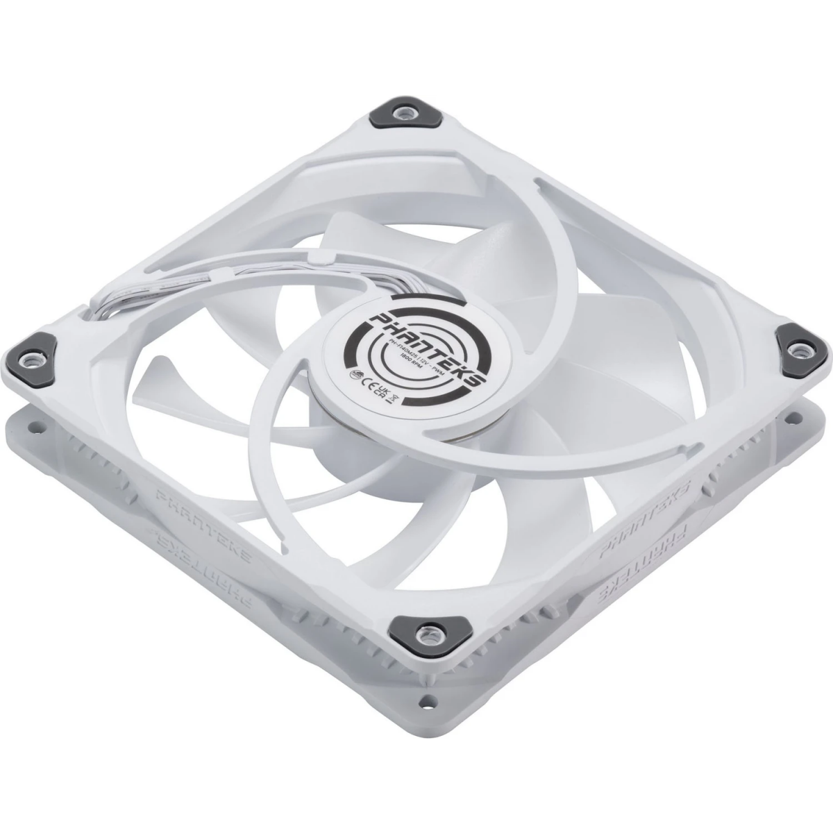 Ventilateur pour boîtier Phanteks M25-140 D-RGB White - PH-F140M25_DRGB_PWM_WT01 - photo 8