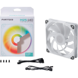 Ventilateur pour boîtier Phanteks M25-140 D-RGB White (PH-F140M25_DRGB_PWM_WT01)