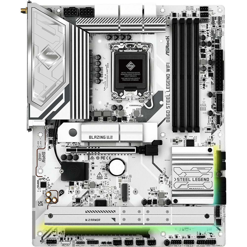 Carte mère ASRock B860 Steel Legend WiFi