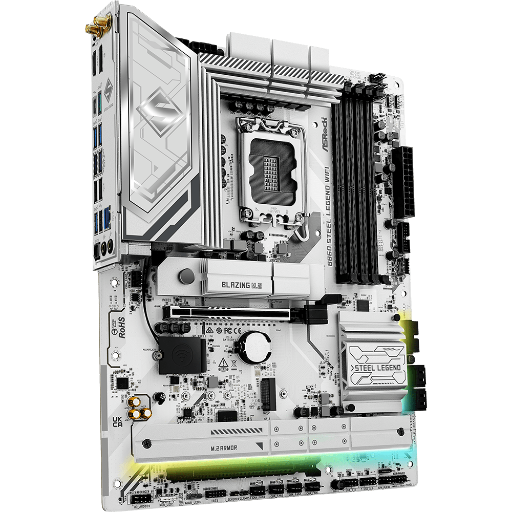 Carte mère ASRock B860 Steel Legend WiFi - photo 2